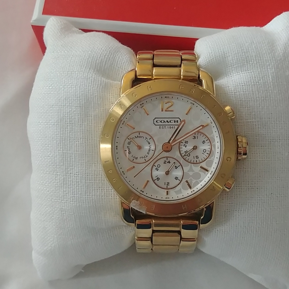 Coach watch